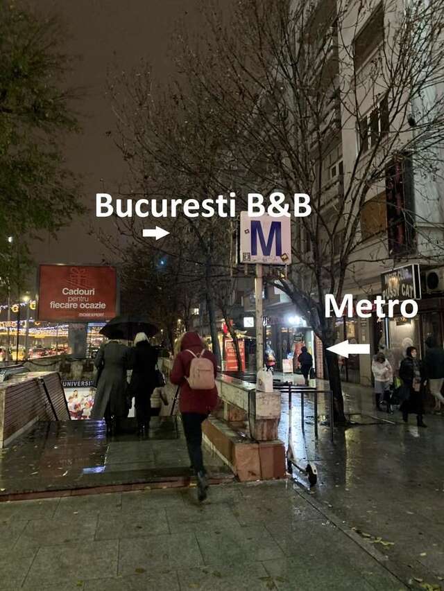 Отели типа «постель и завтрак» Bucarest B&B Бухарест-29