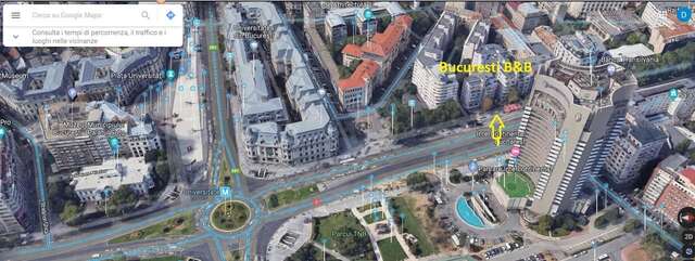 Отели типа «постель и завтрак» Bucarest B&B Бухарест-30